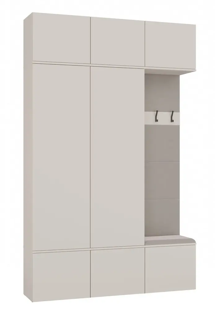 TP Living Předsíňová stěna Haga I 150 cm kašmír