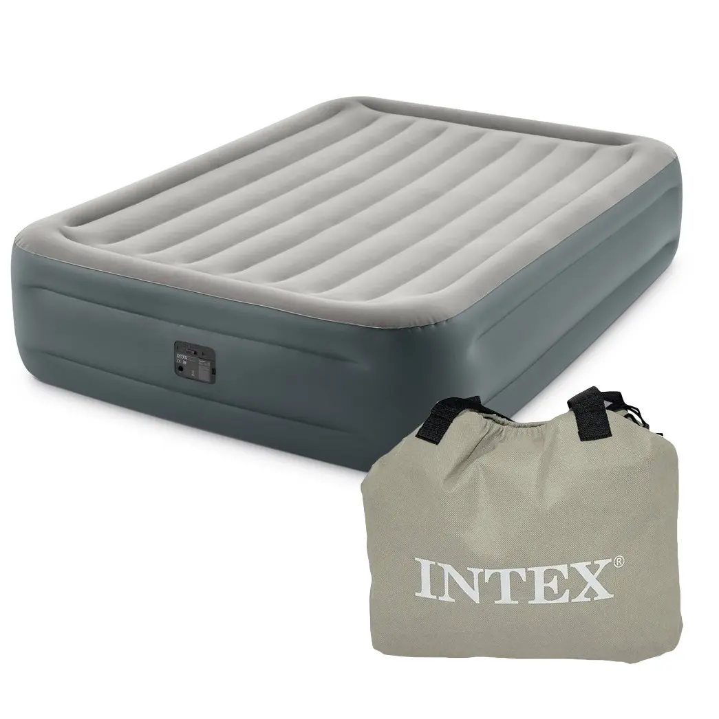 Intex Nafukovací postel 64126 QUEEN ESSENTIAL REST 152x203x46 cm (VÝPRODEJ)