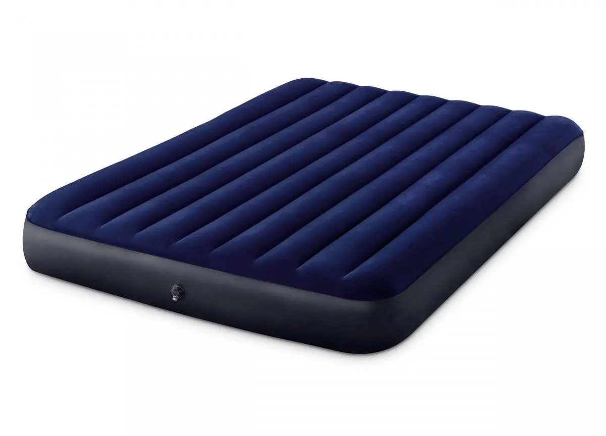 Intex 64759 Nafukovací postel Queen Dura-Beam Classic Downy 152x203x25cm
