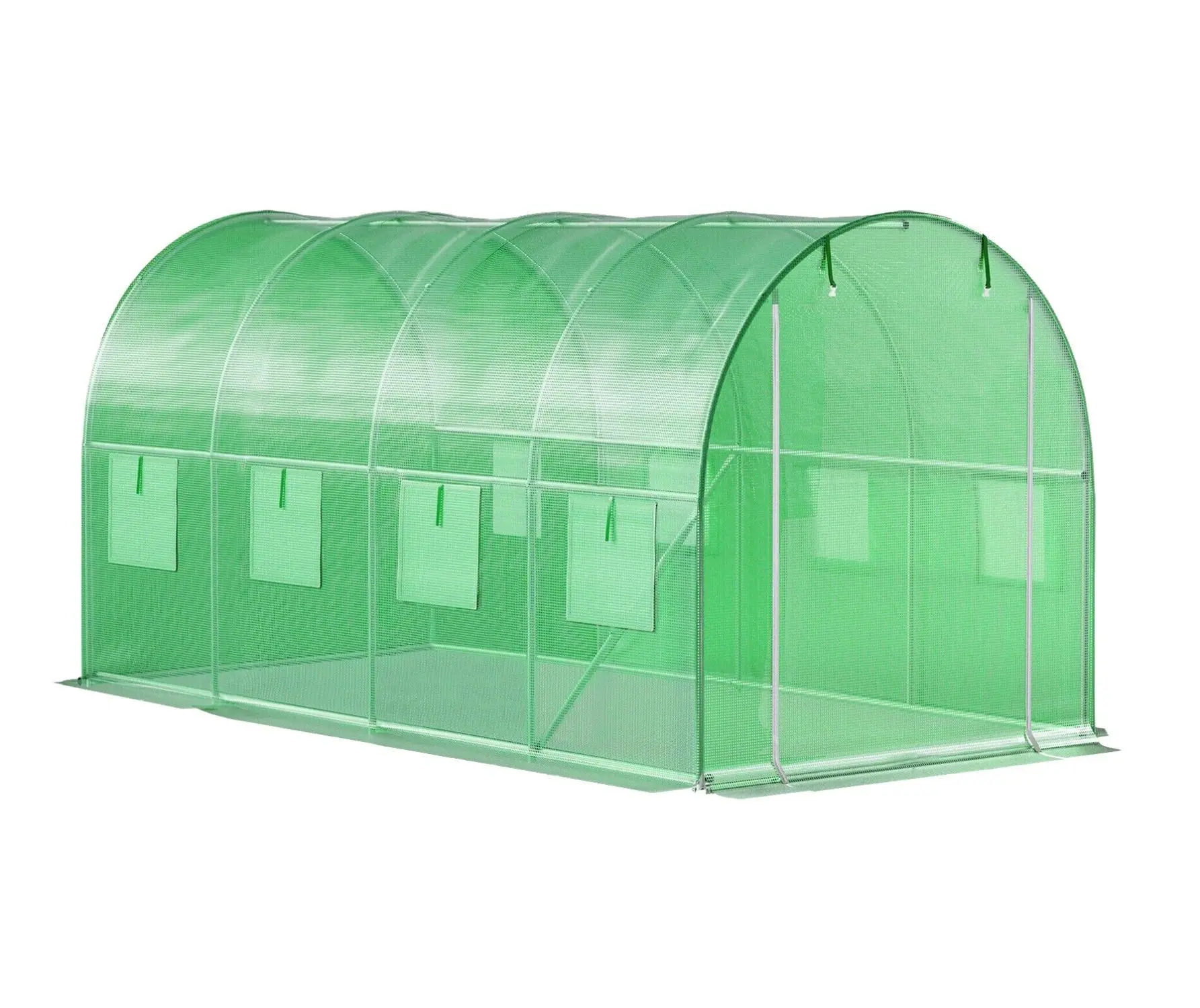 Bauerkraft Zahradní fóliovník Berno 4x2x2 m zelený