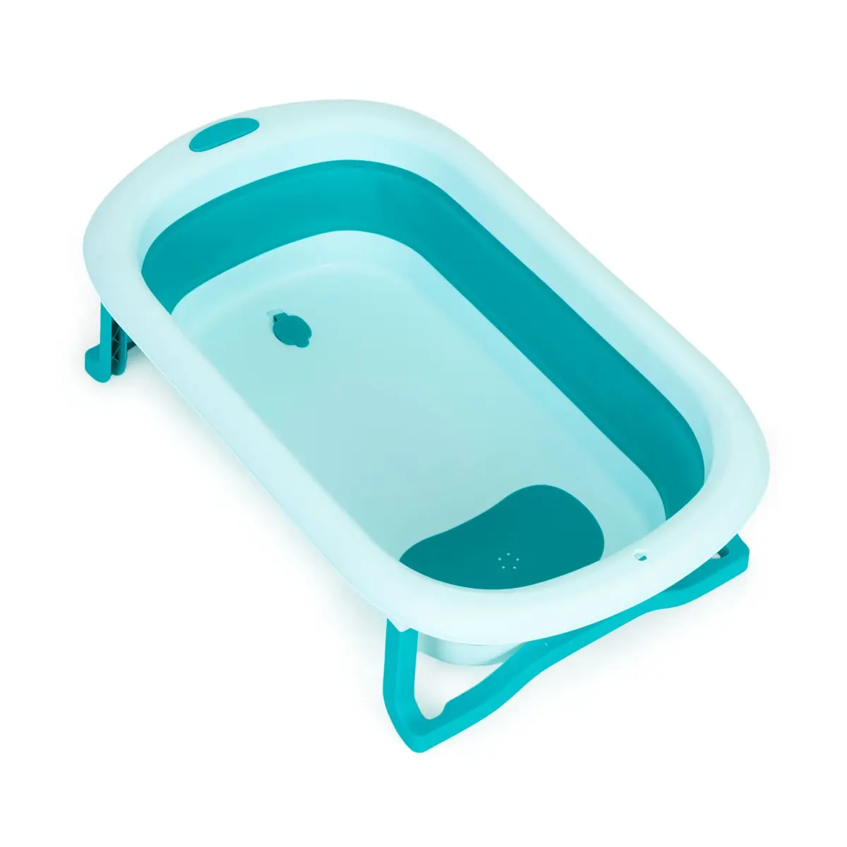 ECOTOYS Skládací dětská vanička Pirko modrá
