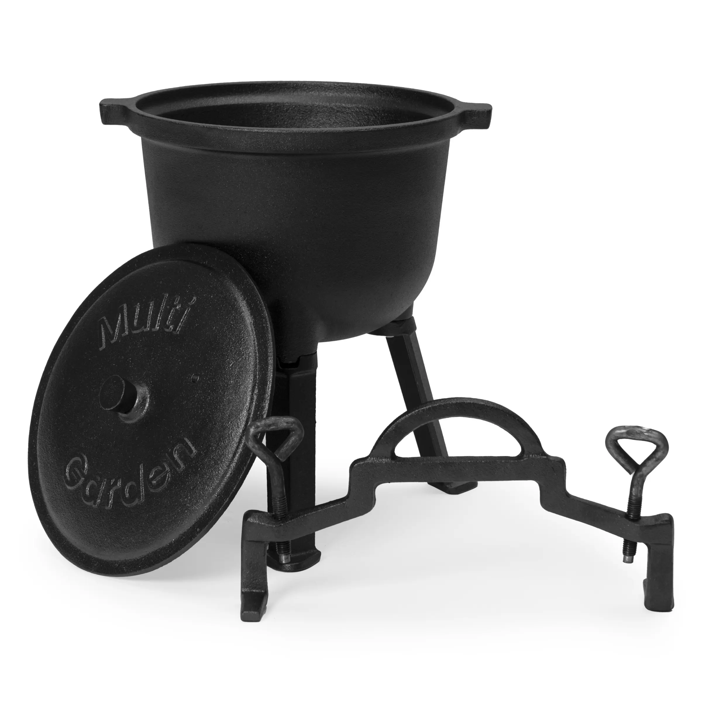MultiGarden Litinový kotlík SUMO 5 l černý