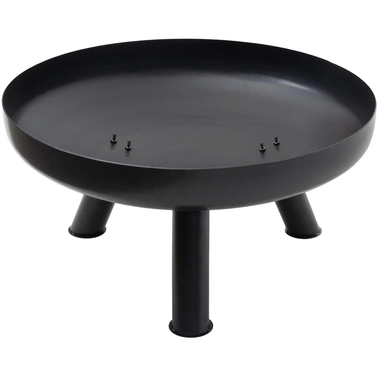 Bauerkraft Zahradní ohniště Wobble 60 cm černé
