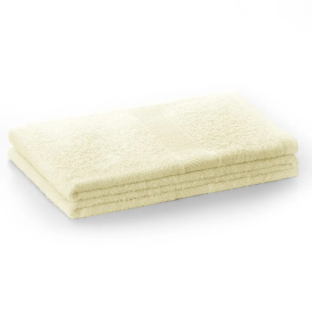 Restilo Ručník DecoKing BAMBY ecru, velikost 50x100