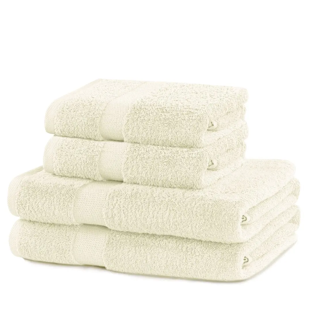 Restilo Sada ručníků DecoKing Niki ecru, velikost 2*70x140+2*50x100