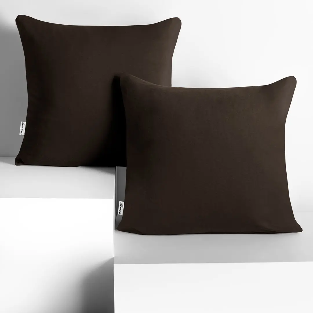Restilo Sada 2 povlaků na polštář Decoking Terro hnědá, velikost 50x50*2