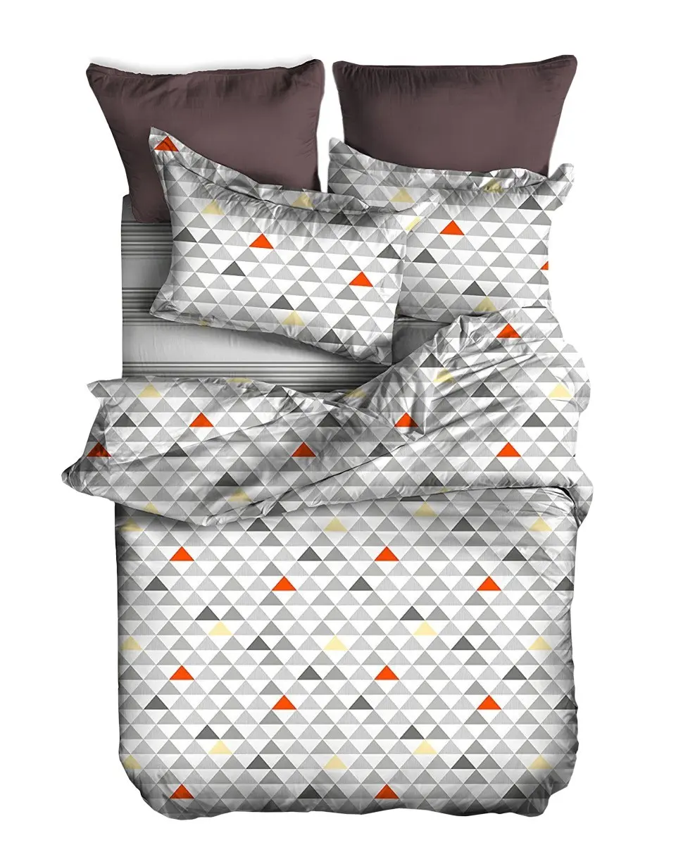 Restilo Povlečení z mikrovlákna DecoKing Basic Fizzy, velikost 155x220+80x80*1