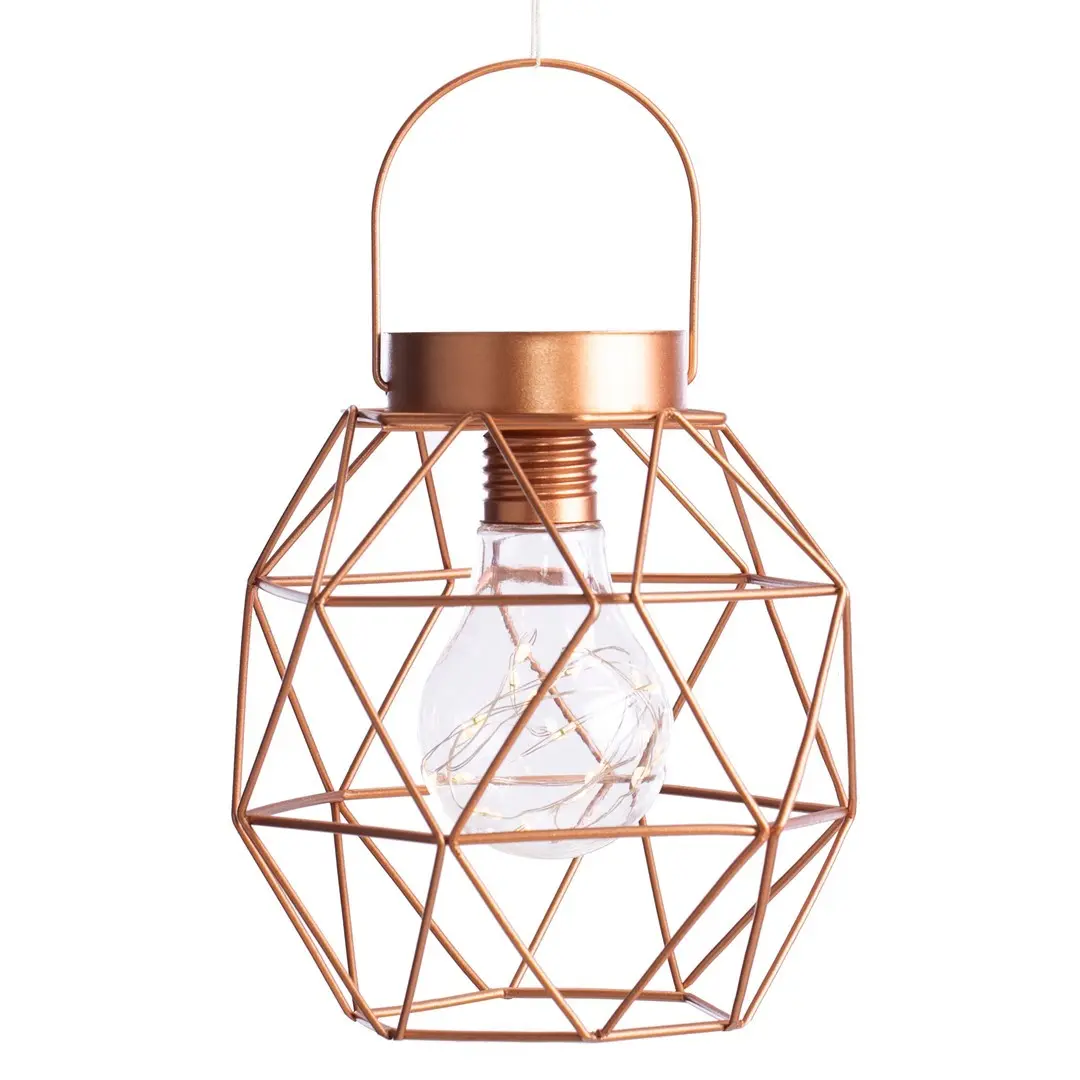 DecoKing LED dekorace BALBU měděná