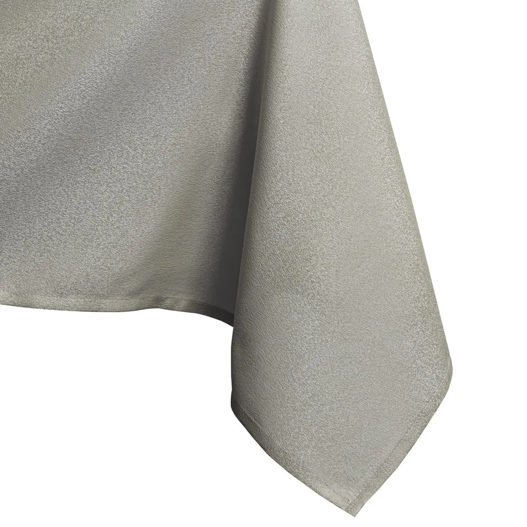 Restilo Kulatý ubrus AmeliaHome EMPIRE cappuccino, velikost r160x160