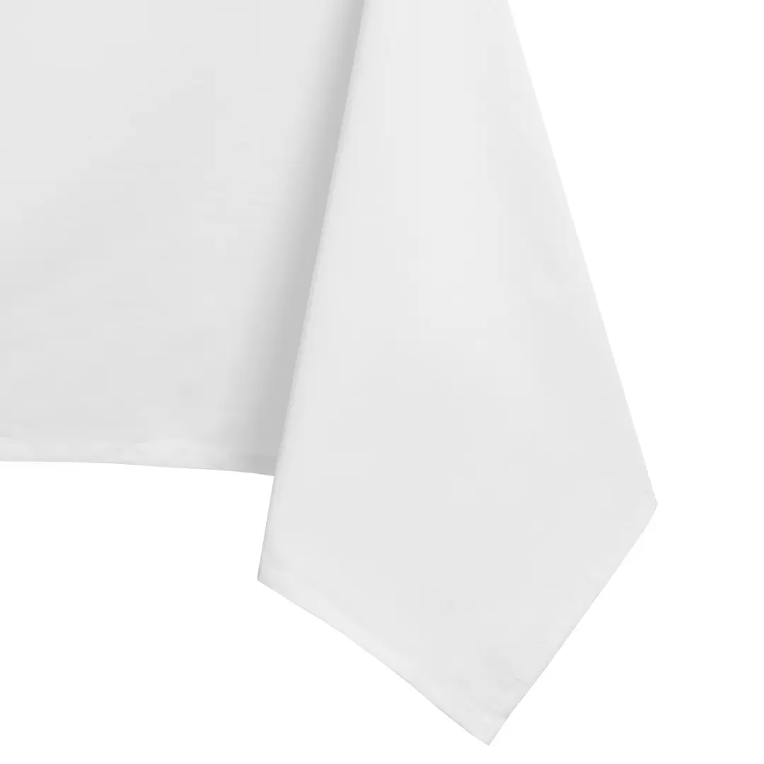 Ubrus DecoKing PURE bílý, velikost 40x40