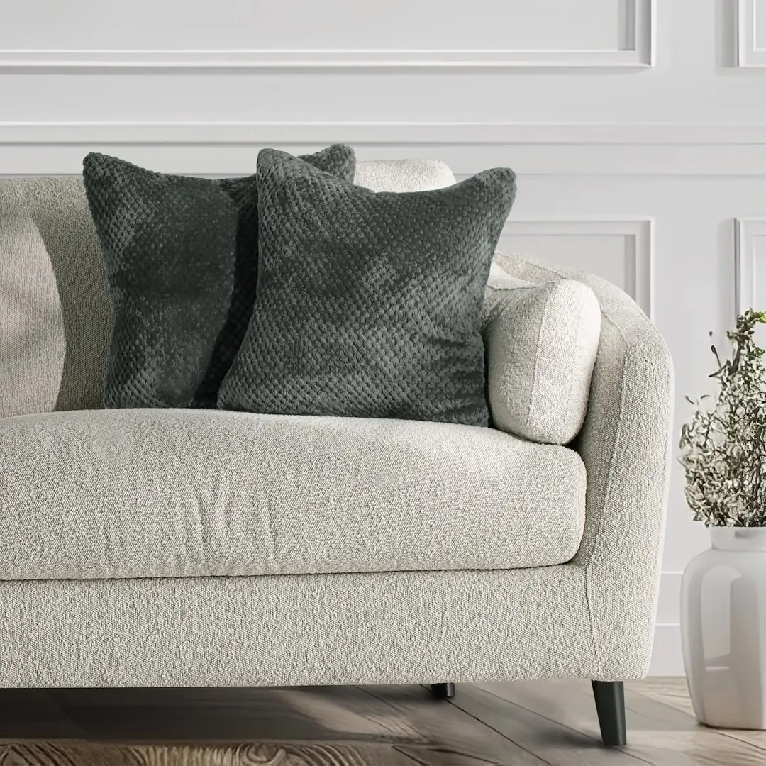 Restilo Povlaky na polštáře Decoking Xela tmavě šedé 45x45 - 2 kusy, velikost 45x45*2