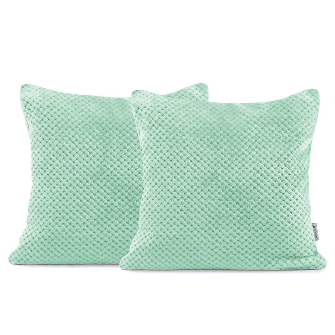 Restilo Povlak na polštář DecoKing HENRY 45x45 cm mátový, velikost 45x45*2