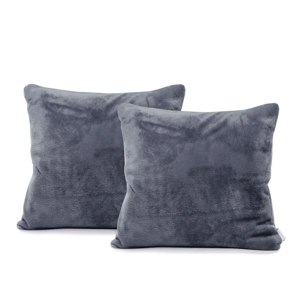 Restilo Povlak na polštář DecoKing MIC 45x45 cm šedý, velikost 45x45*2