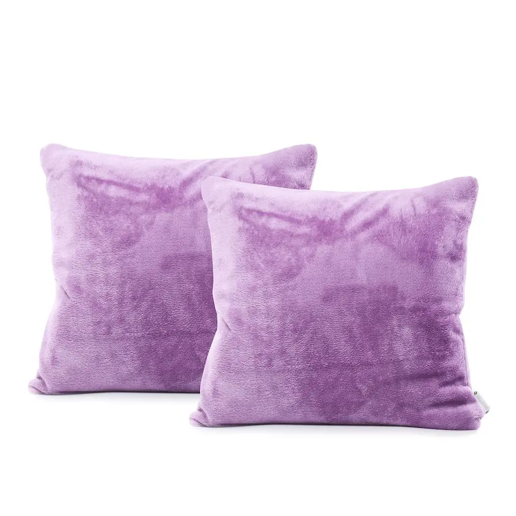 Restilo Povlak na polštář DecoKing MIC 45x45 cm fialový, velikost 45x45*2