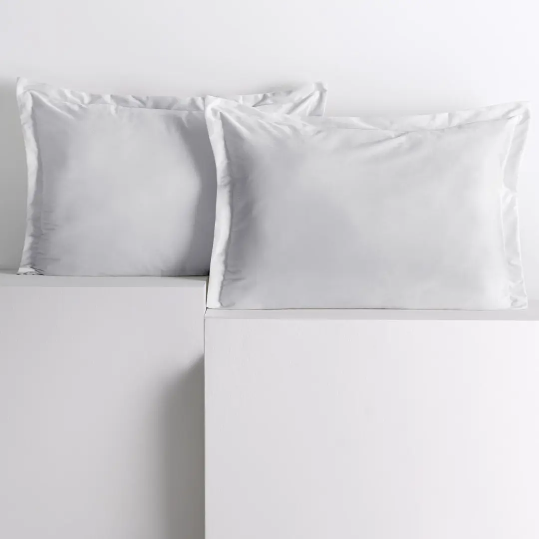 Restilo Povlaky na polštáře AmeliaHome Velvet Side Si bílé, velikost 50x70
