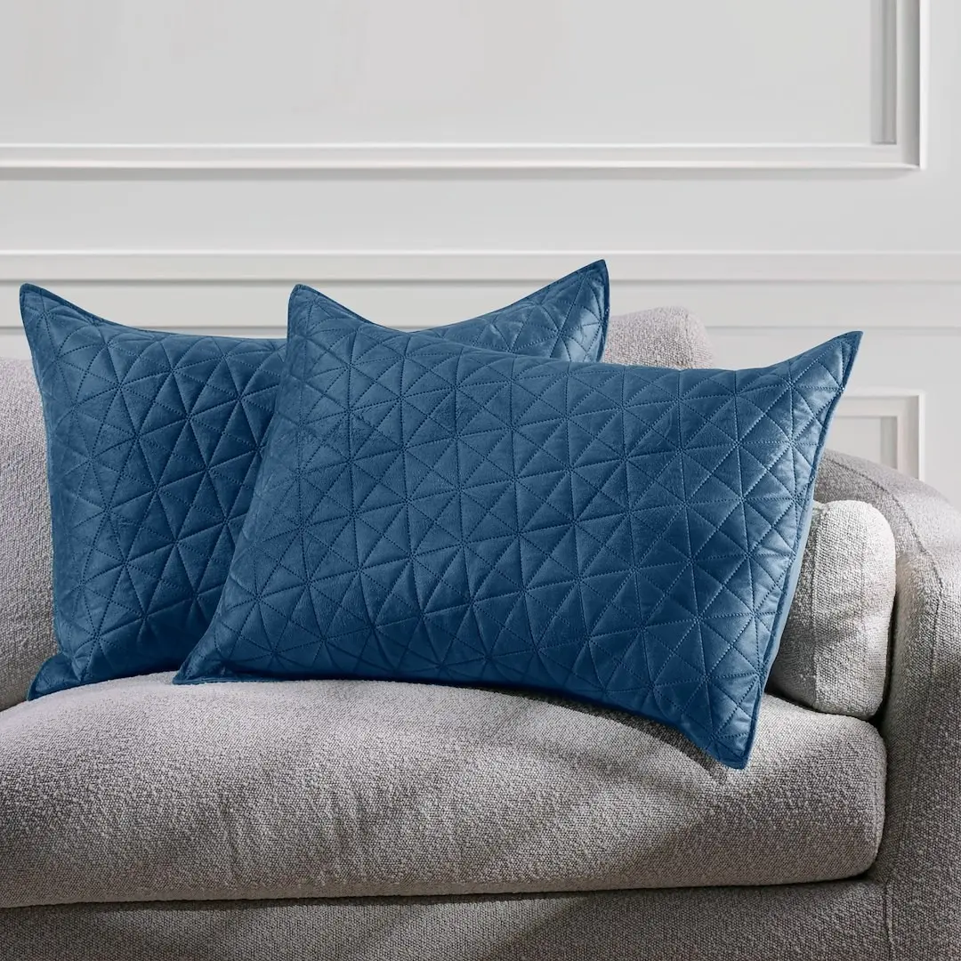 Restilo Sada 2 ks povlaků na polštáře AmeliaHome Laila 50x70 cm královsky modrá, velikost