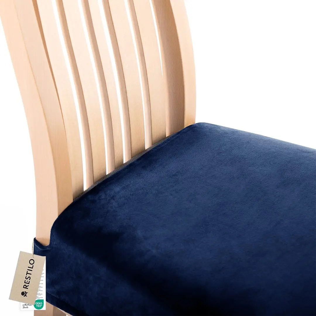 Restilo Napínací potah na židli SENTO I 1 ks indigo