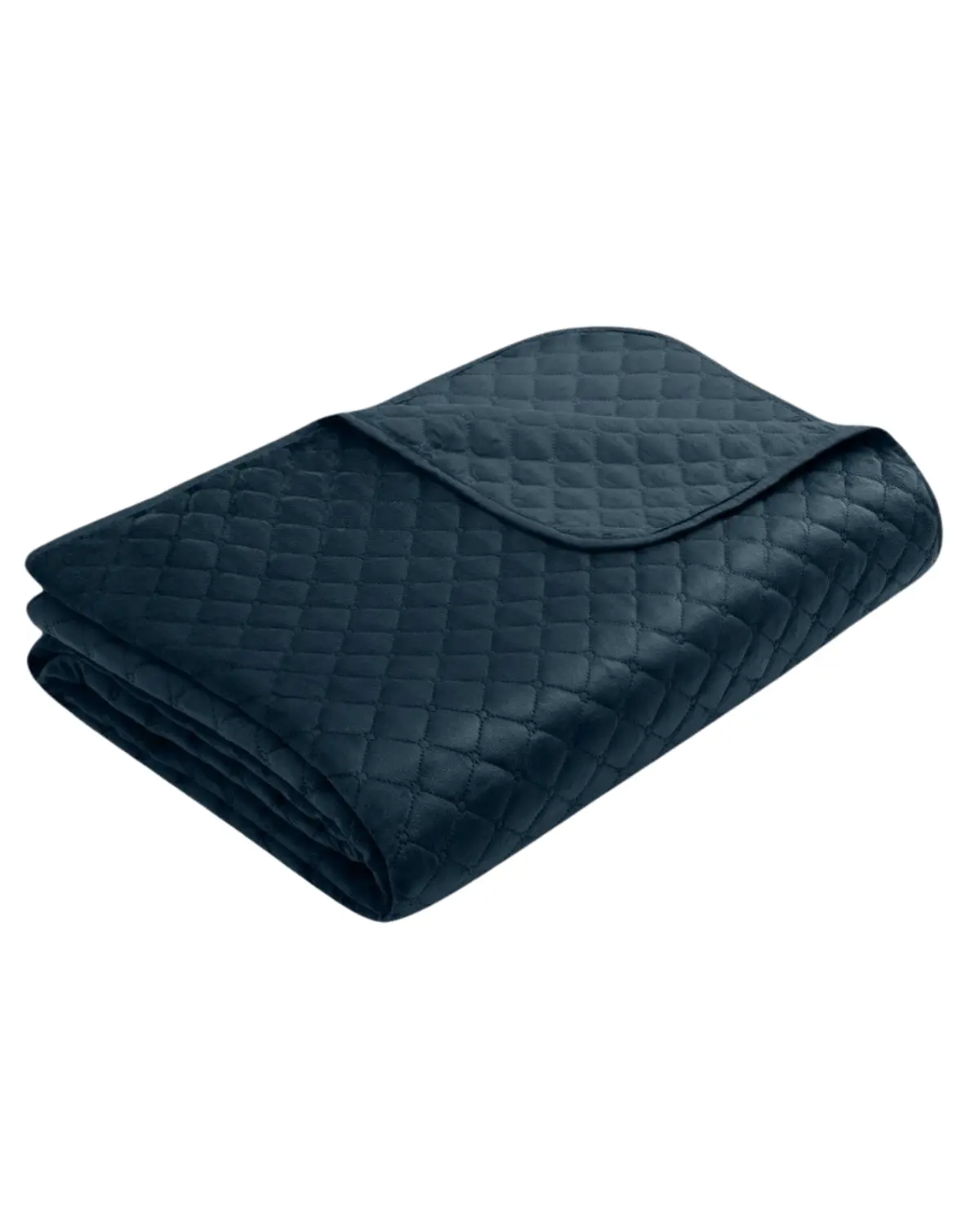 Faro Oboustranný prošívaný přehoz Beddo 007 220x240 cm tmavě modrý