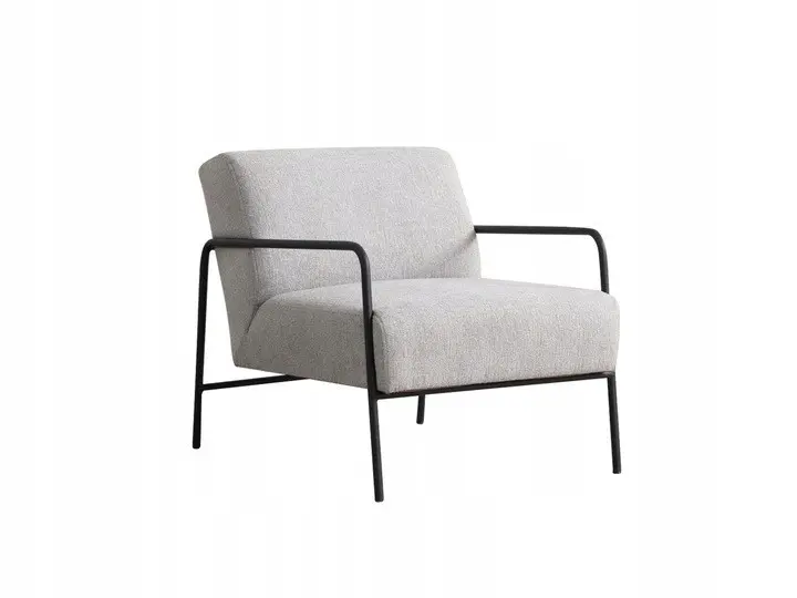 Křeslo ušák Eti Bergere - Grey