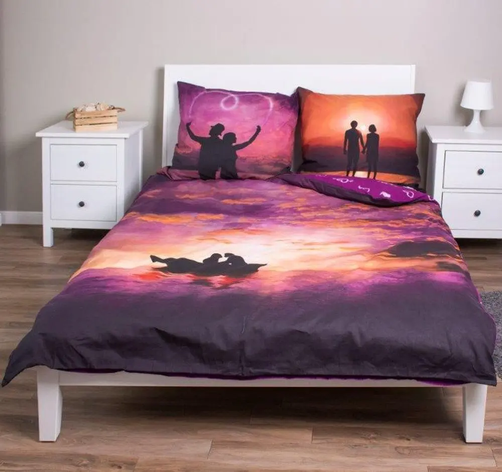 Faro Bavlněné povlečení Amore 004 - 160x200 cm