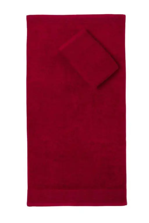 Faro Bavlněný ručník Aqua 50x100 cm bordó