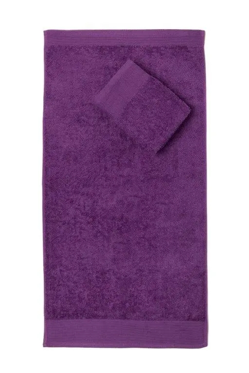 Faro Bavlněný ručník Aqua 70x140 cm fialový
