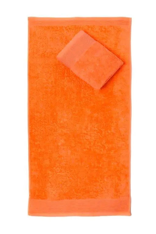 Faro Bavlněný ručník Aqua 50x100 cm oranžový