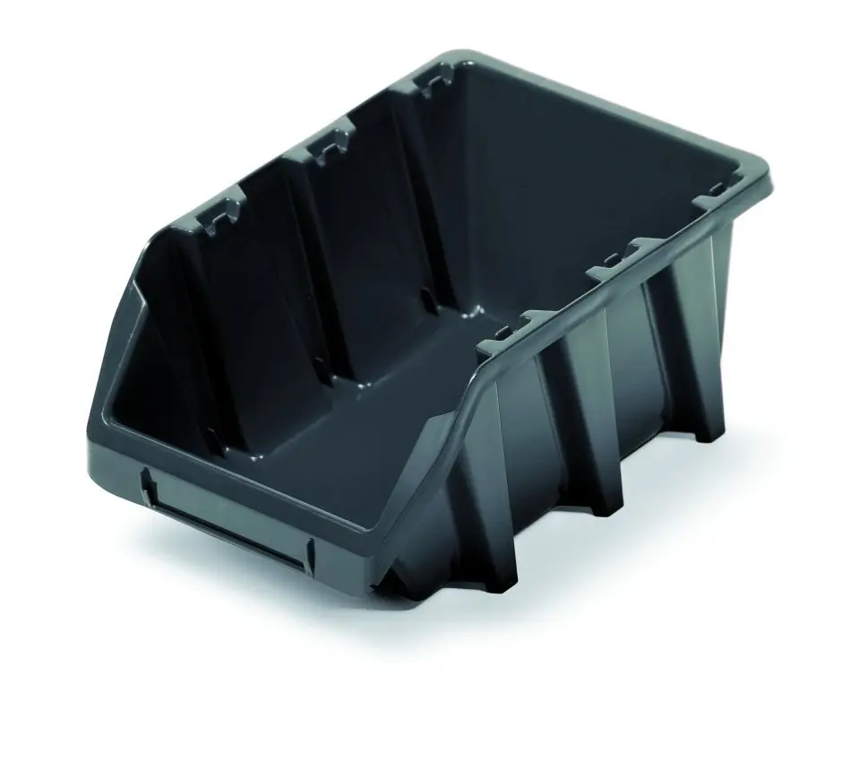 Prosperplast Úložný box BENER II černý, varianta 19,8 cm