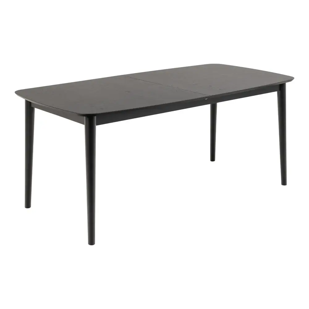 Rozkládací jídelní stůl s deskou v dubovém dekoru 90x219 cm Montreux – Actona