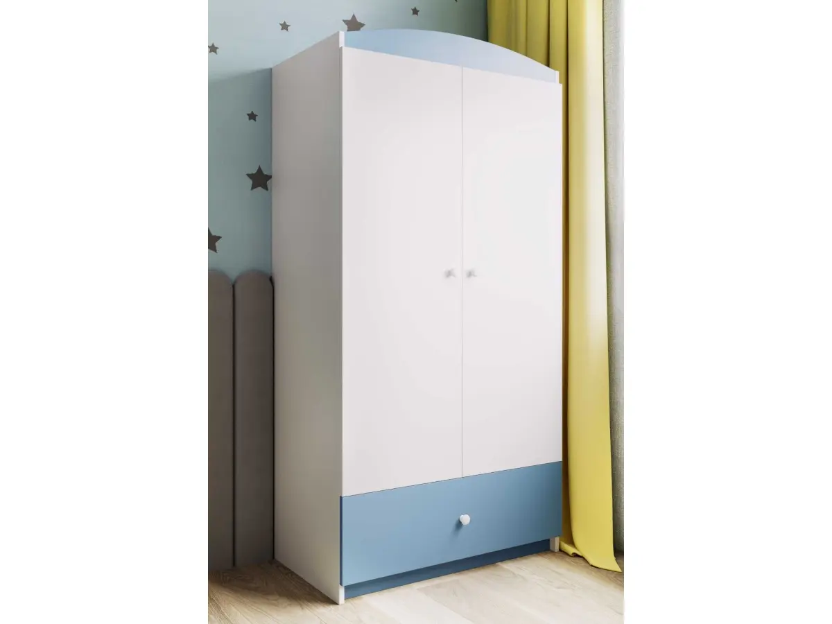 Kocot kids Dětská skříň Babydreams 90 cm modrá