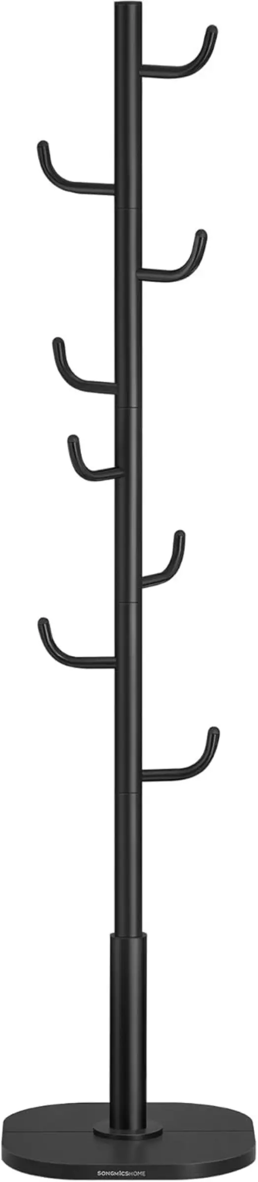 SONGMICS Věšák na oblečení Cactu černý