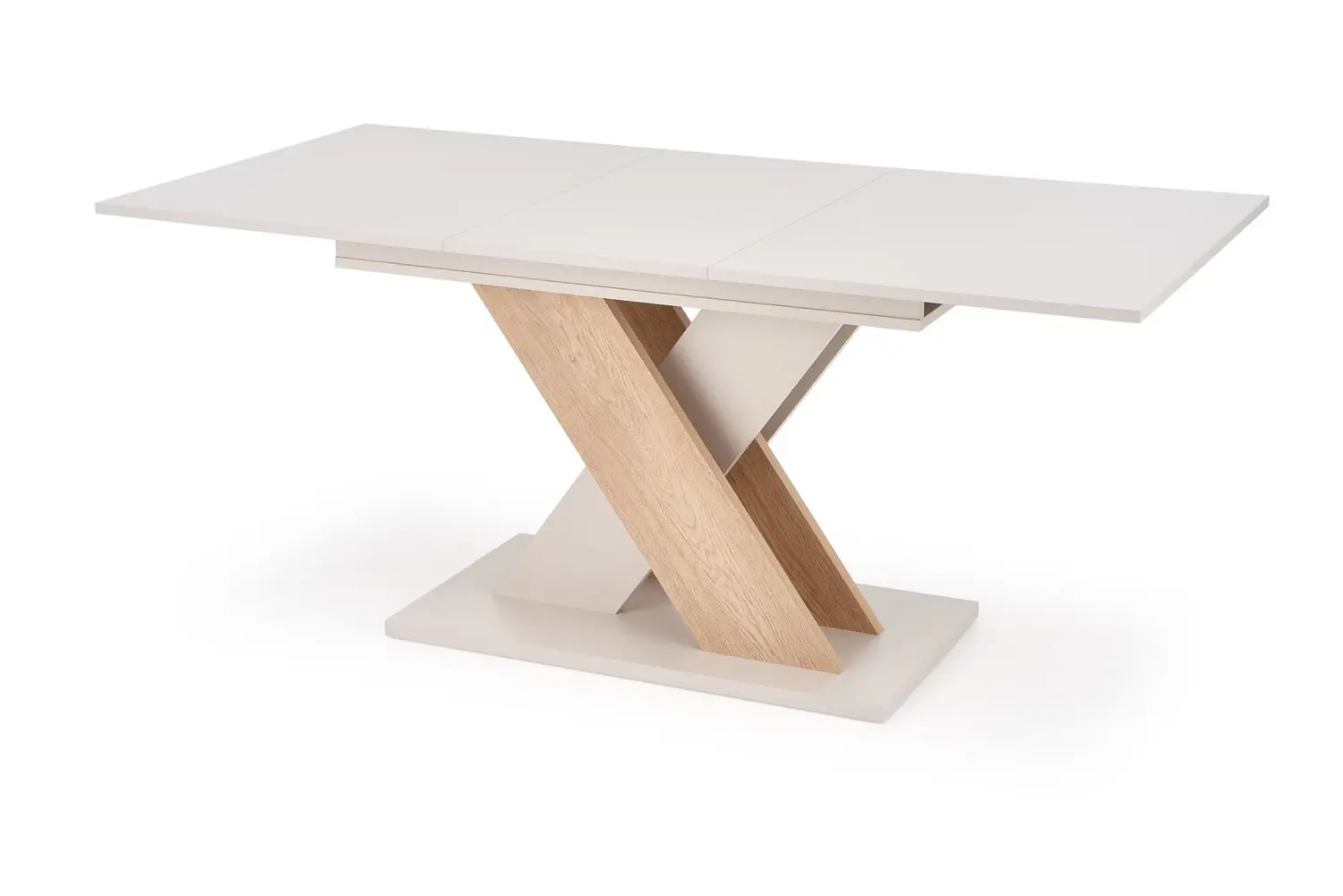 HALMAR Rozkládací jídelní stůl Xarelto 130/175 cm kašmír/dub cremona