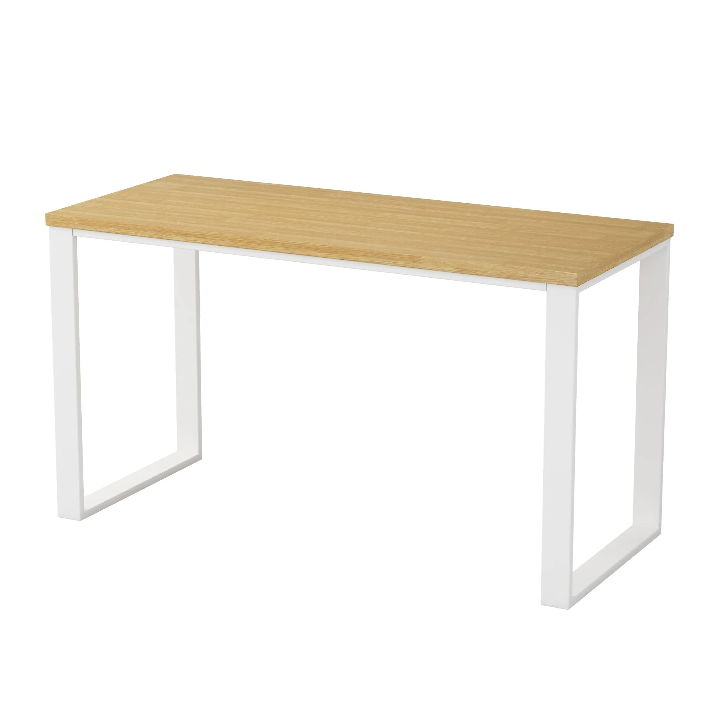 Kancelářský stůl Houseland Nuvia Home 05 140 cm dub/bílý