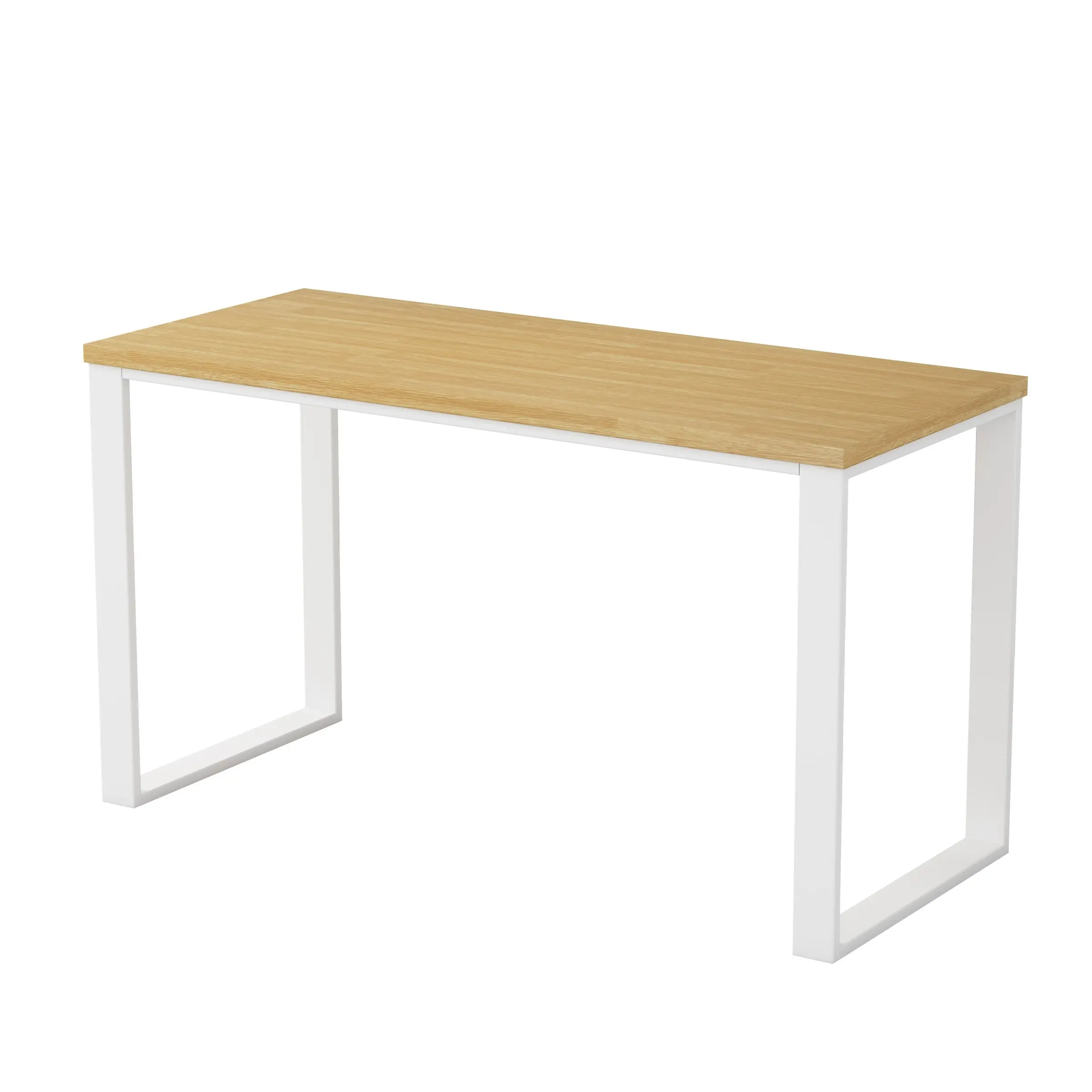 Kancelářský stůl Houseland Nuvia Home 05 160 cm dub/bílý