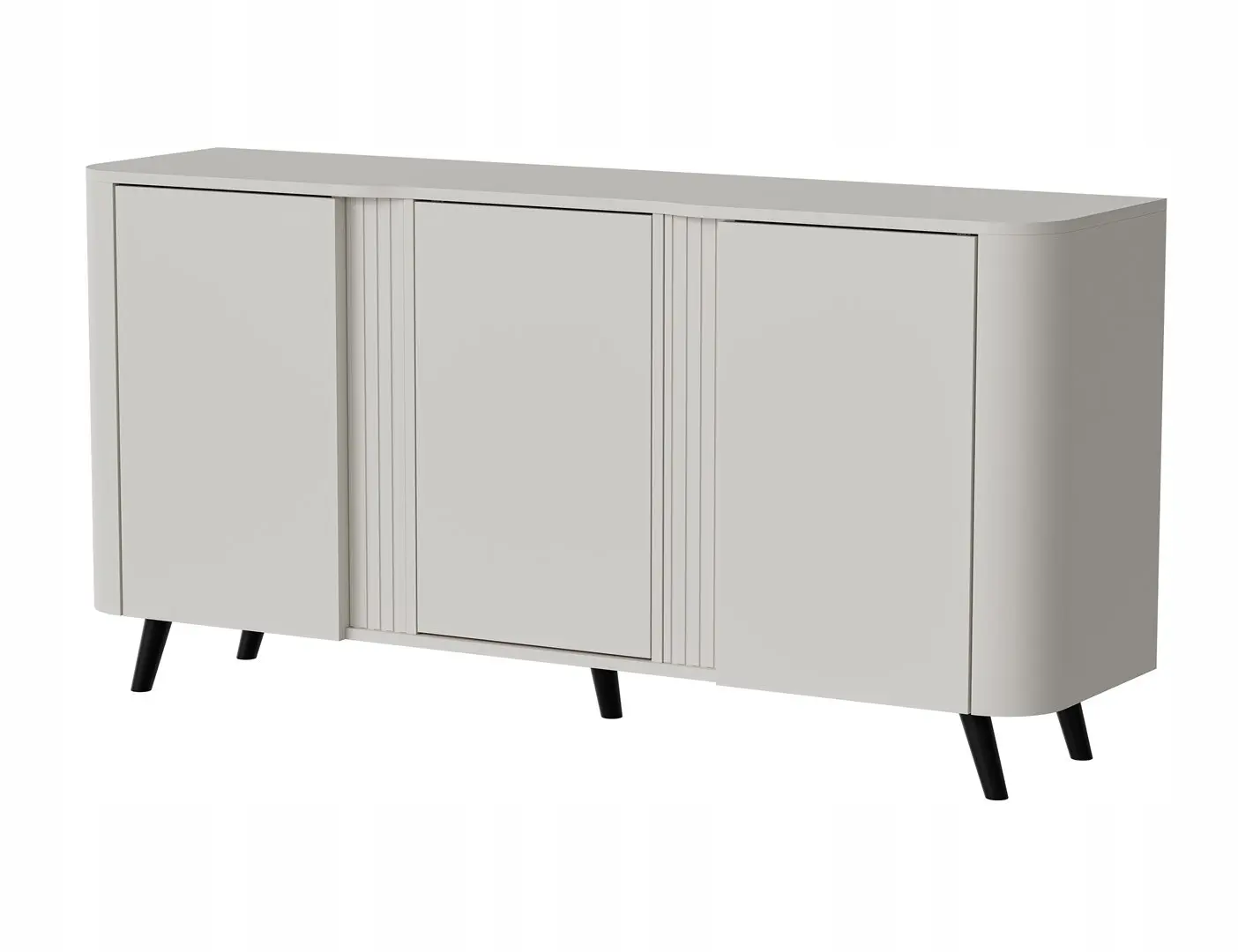 HALMAR Komoda Volare 3D 151 cm kašmírová