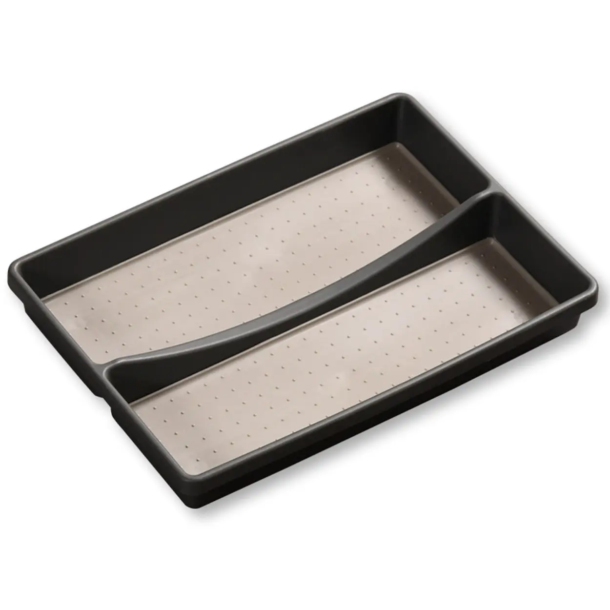 Kesper Organizér do zásuvky Kubas 23 cm černý