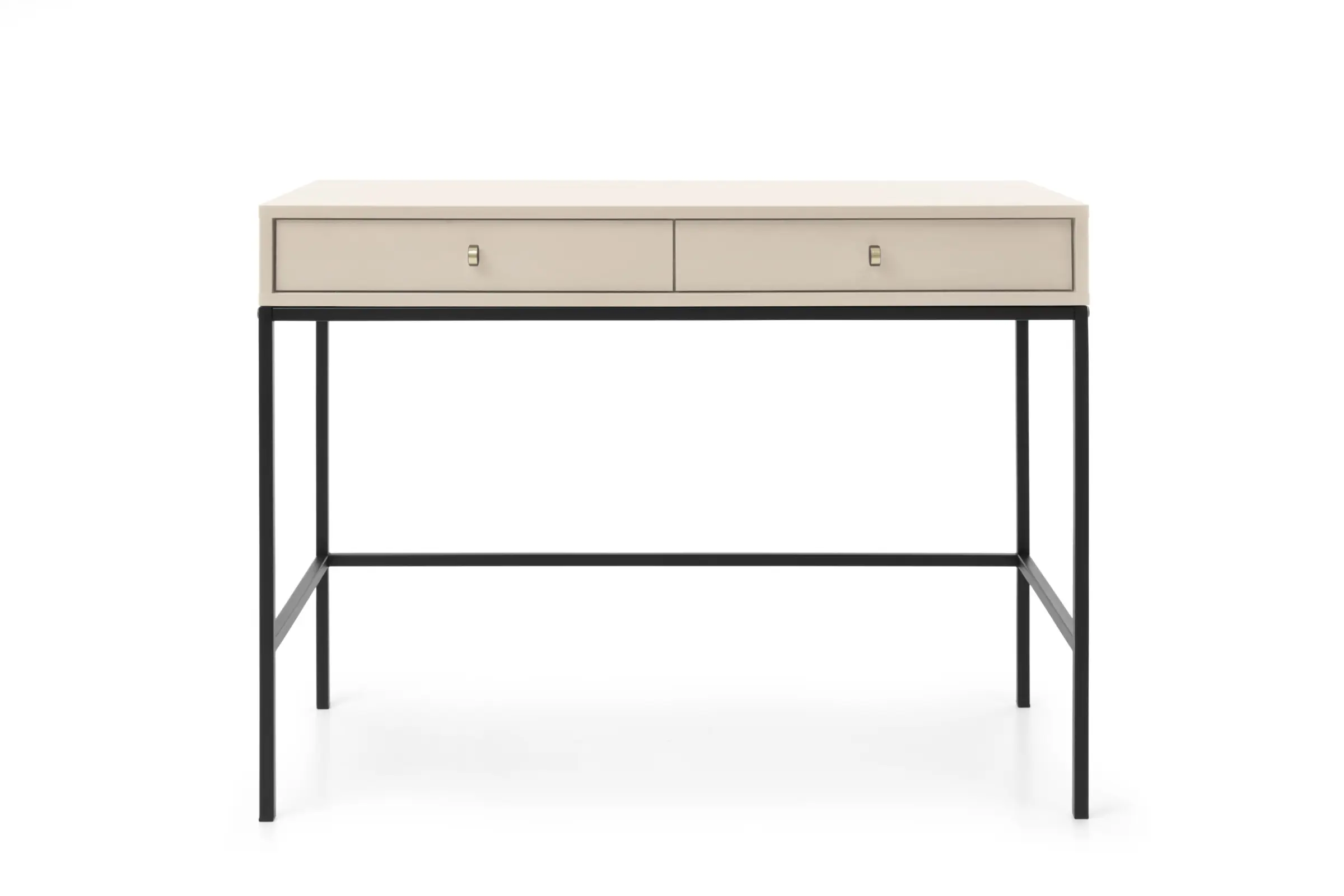 Piaski Toaletní stolek Mono II 104 cm béžový/černý