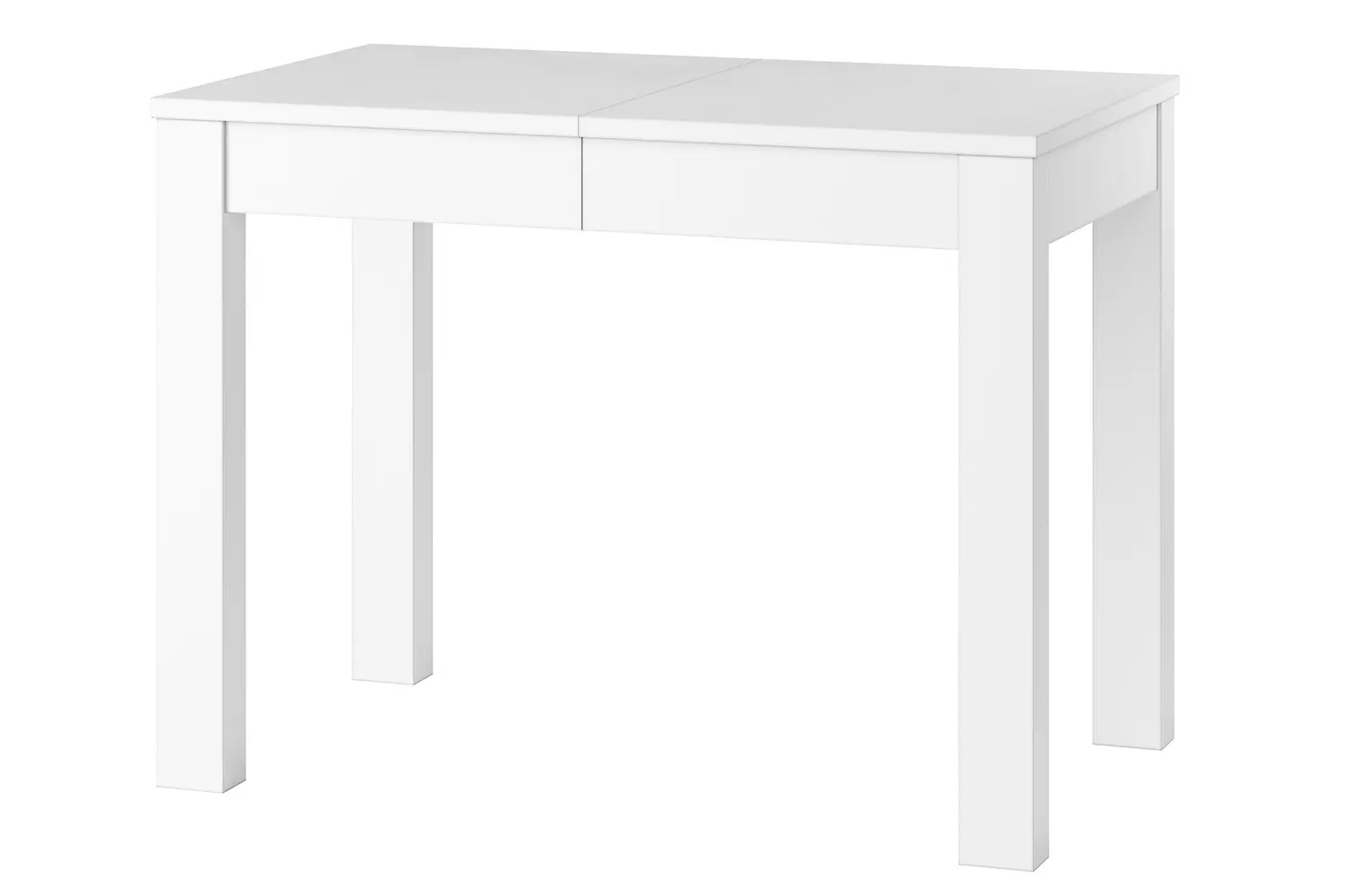 Szynaka Jídelní rozkládací stůl Orion 02 100/160 cm bílý