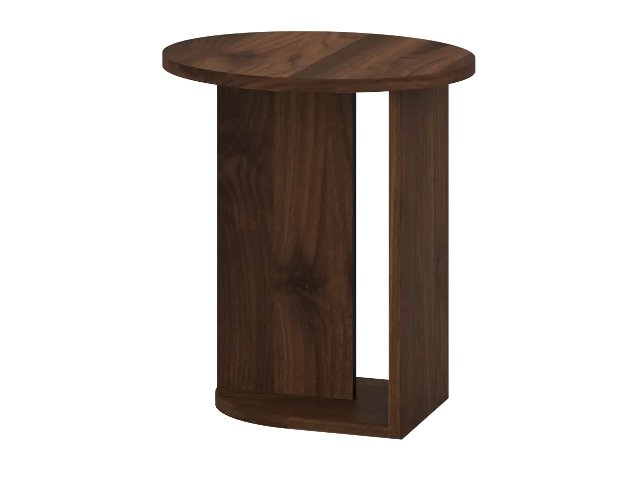 Szynaka Odkládací stolek Phoebe 03 48 cm dub Memphis