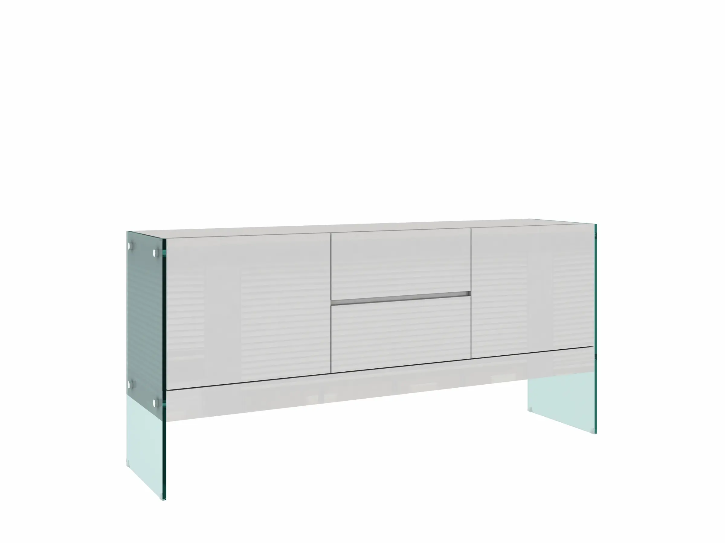 LivinHill Komoda Soho 180 cm bílá