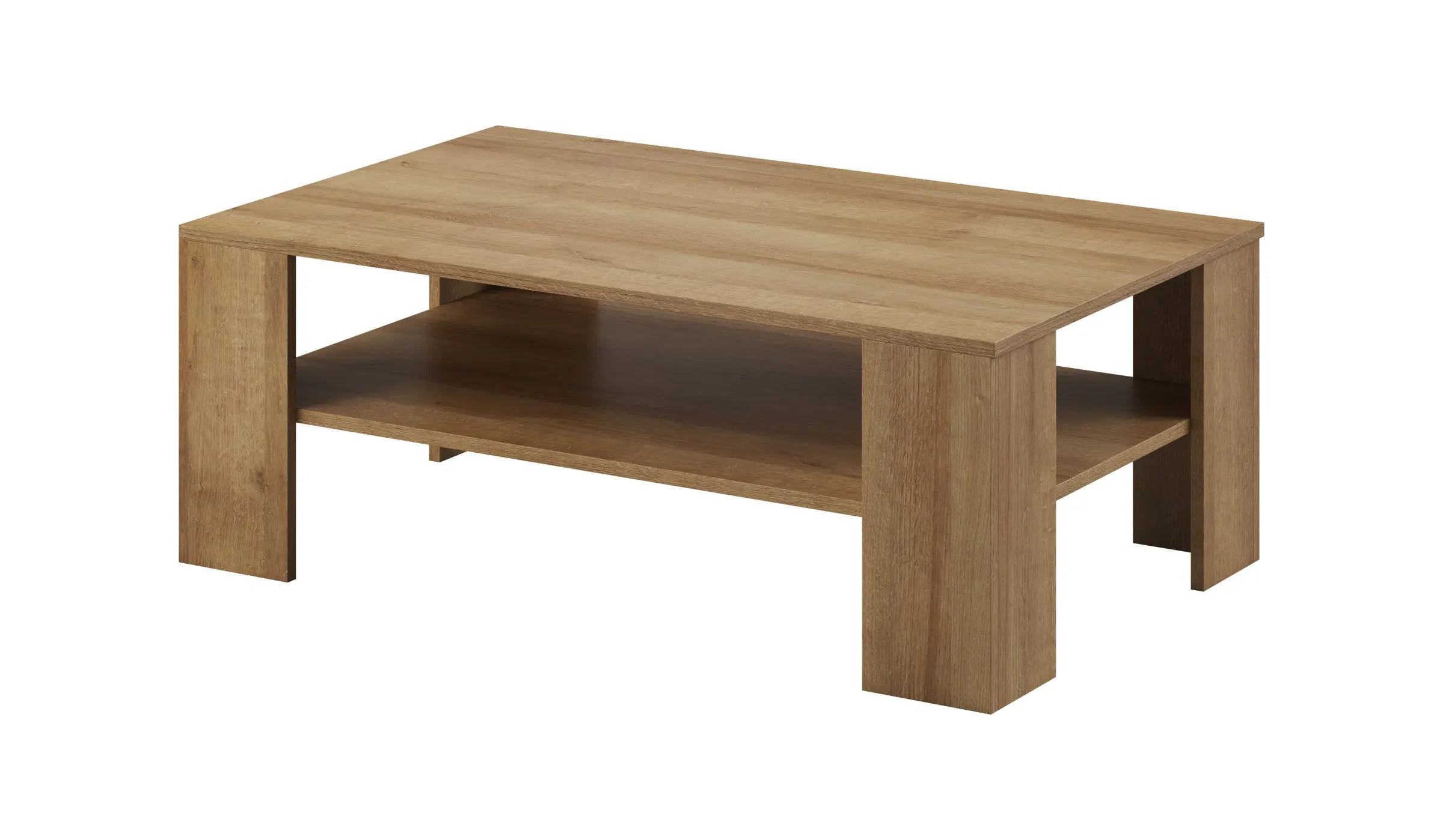 Piaski Konferenční stolek Sky II 103 cm dub Riviéra