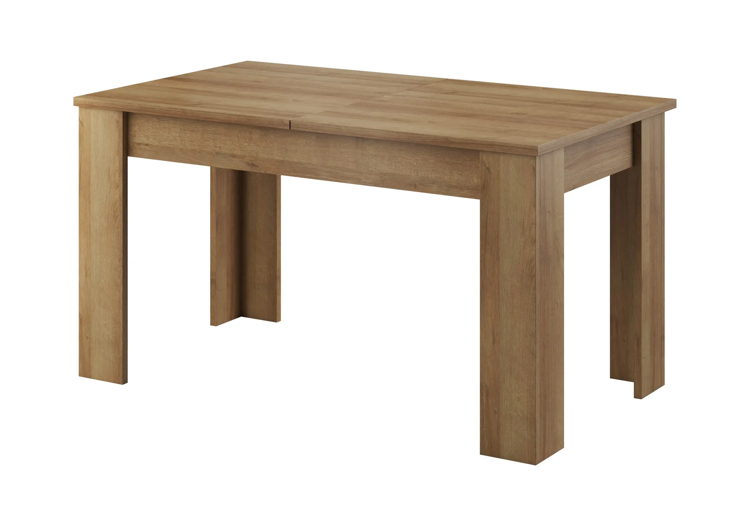 Piaski Jídelní rozkládací stůl Sky II 140/180 cm dub Riviéra