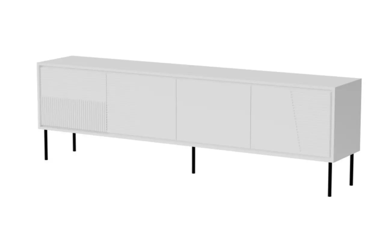 HALMAR TV stolek ABI 200 cm bílý