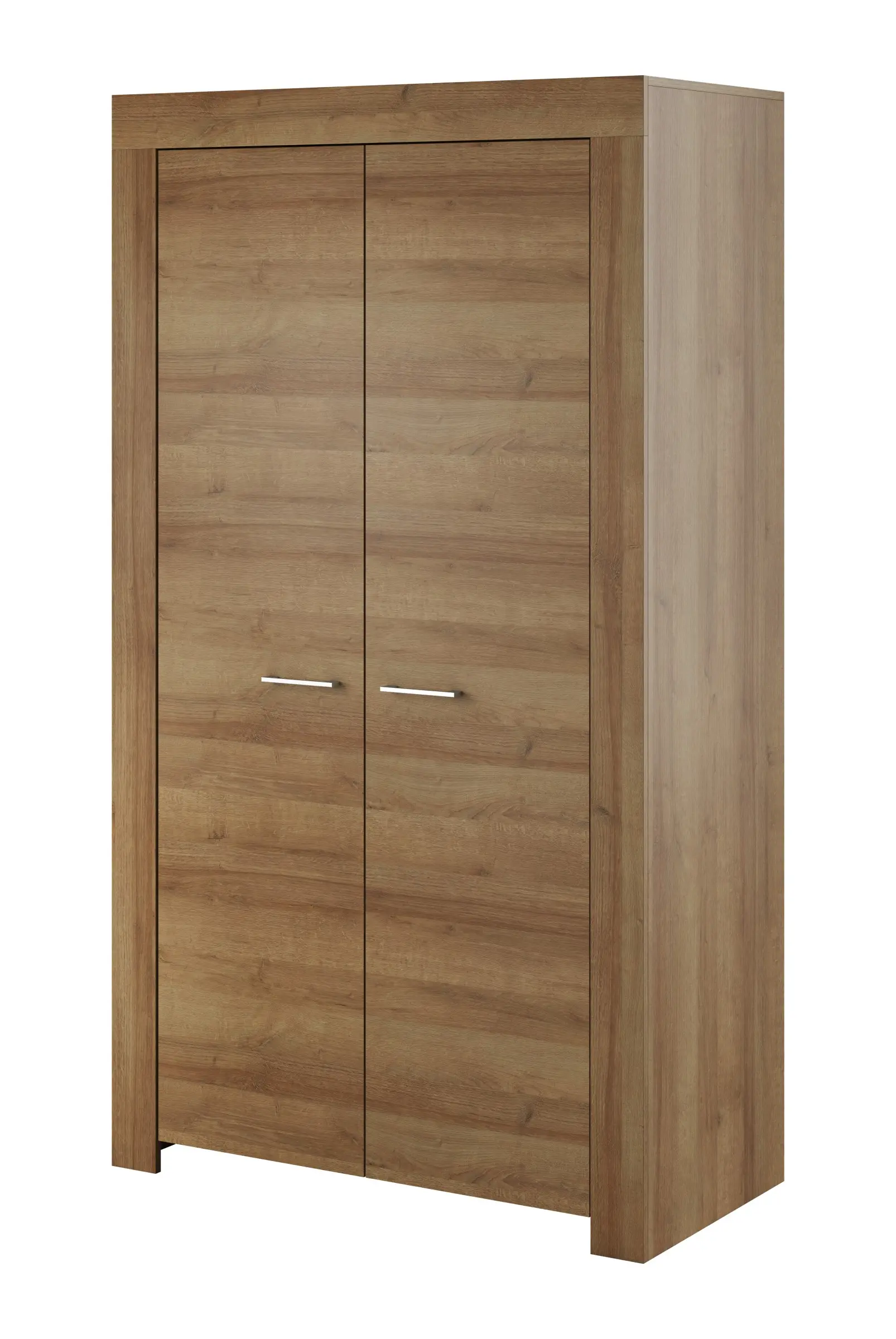 Piaski Šatní skříň Sky II 110 cm dub Riviéra