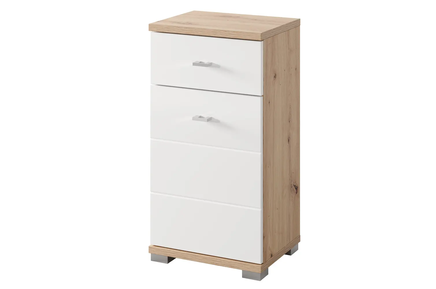Szynaka Koupelnová skříňka Sting 45 38 cm dub artisan/bílá