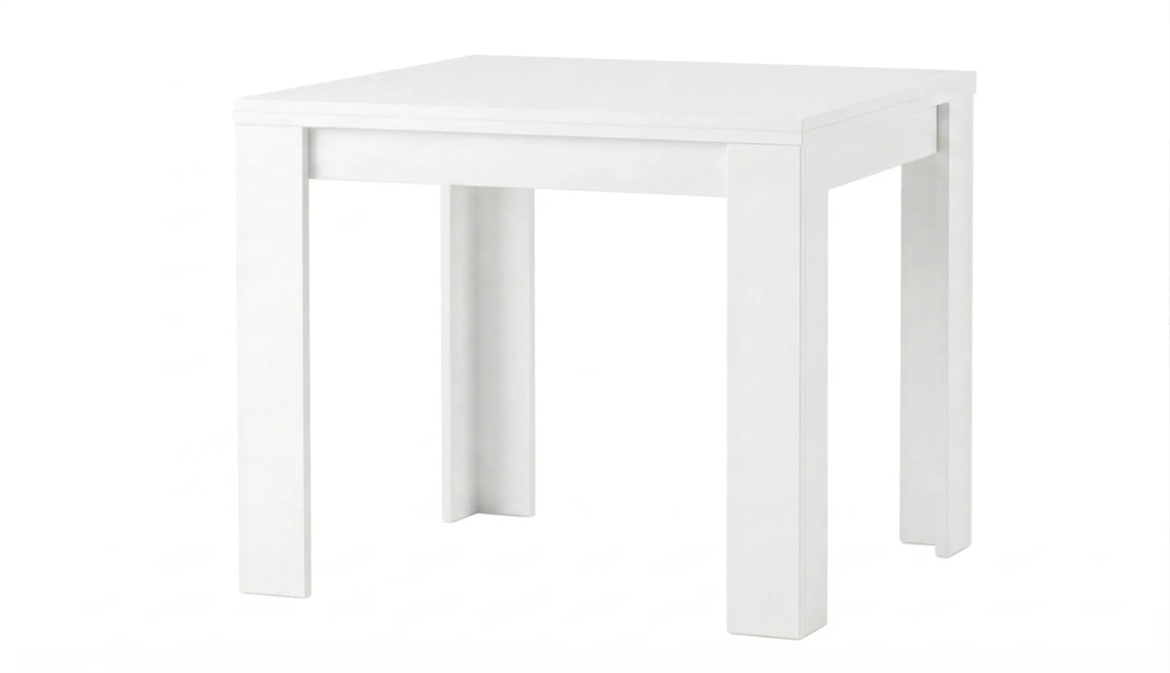 Szynaka Jídelní rozkládací stůl Milford II 85/170 cm bílý