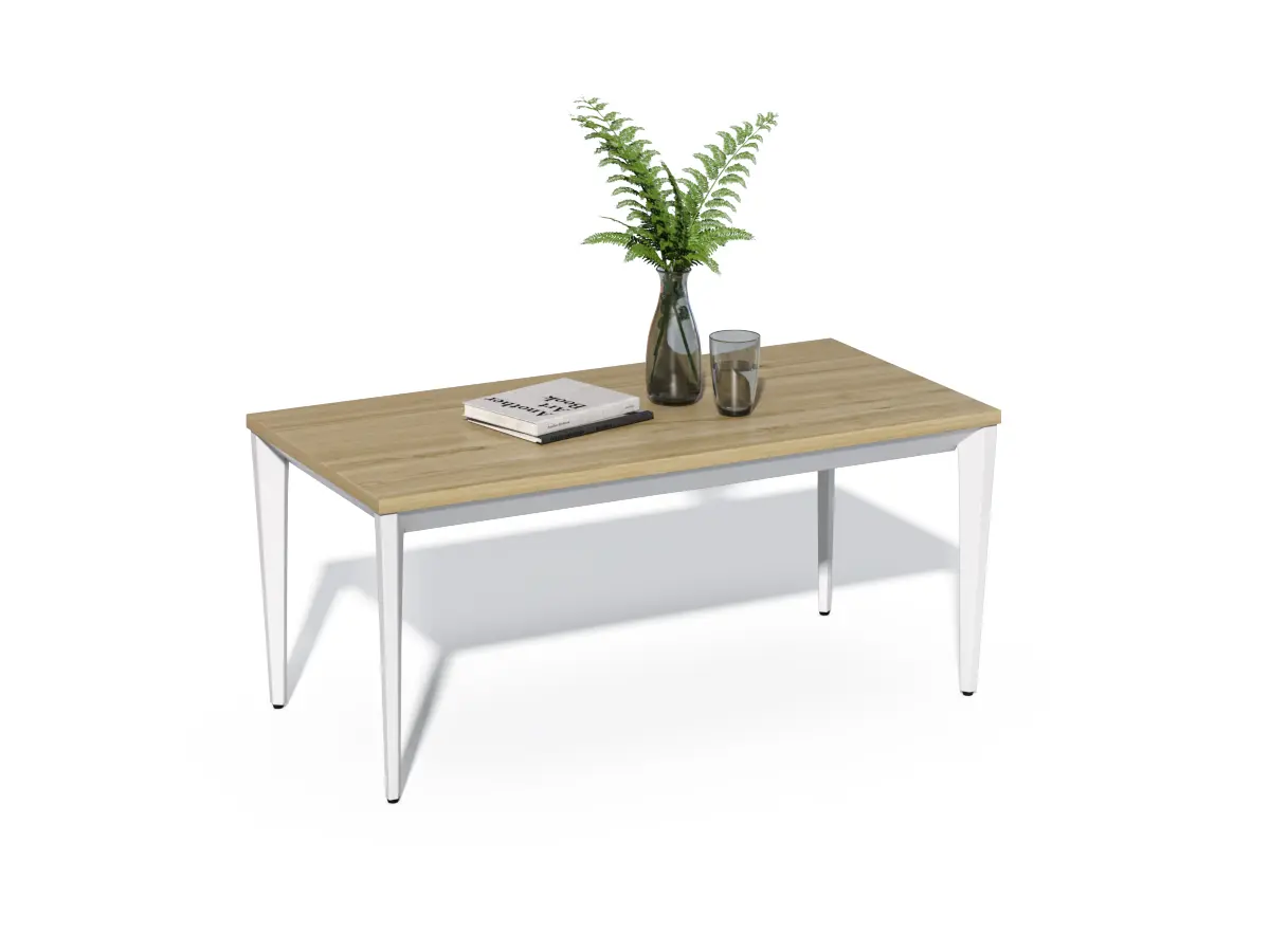 Kancelářský konferenční stůl Houseland Profit Office 01 120 cm dub přírodní