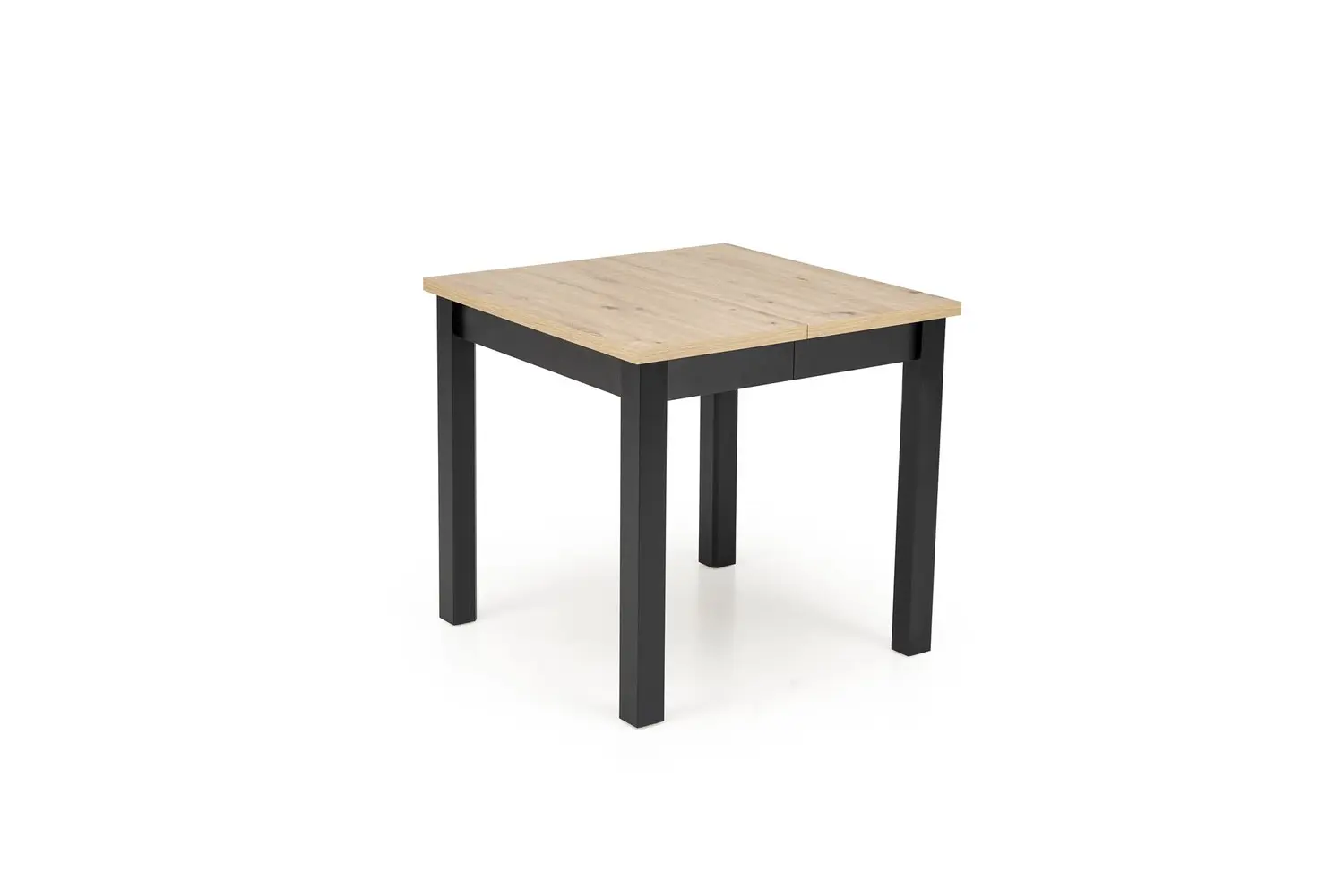 HALMAR Rozkládací jídelní stůl Qubik 80/200 cm dub artisan/černý