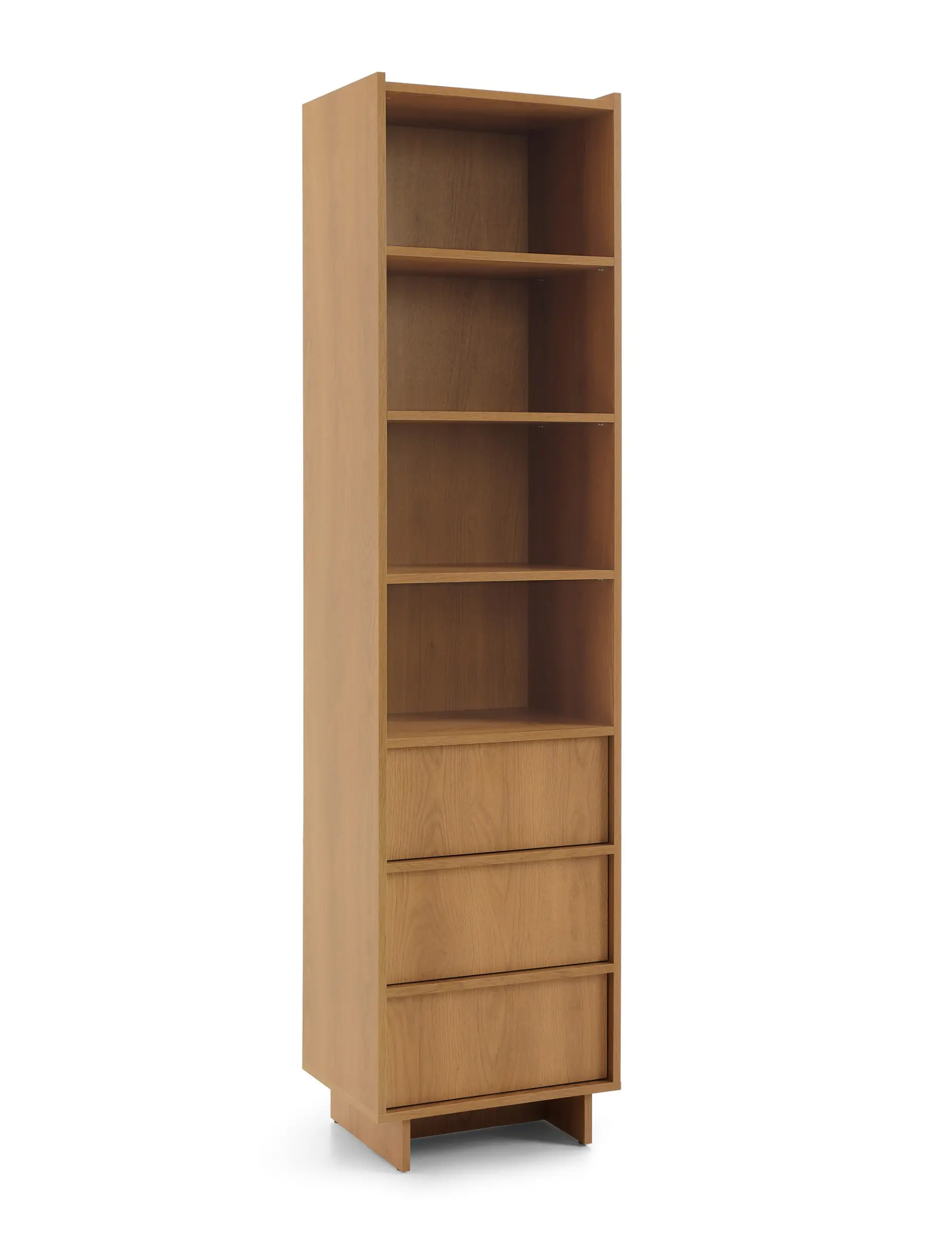 Piaski Knihovna Yasumi 50 cm dub karamelový