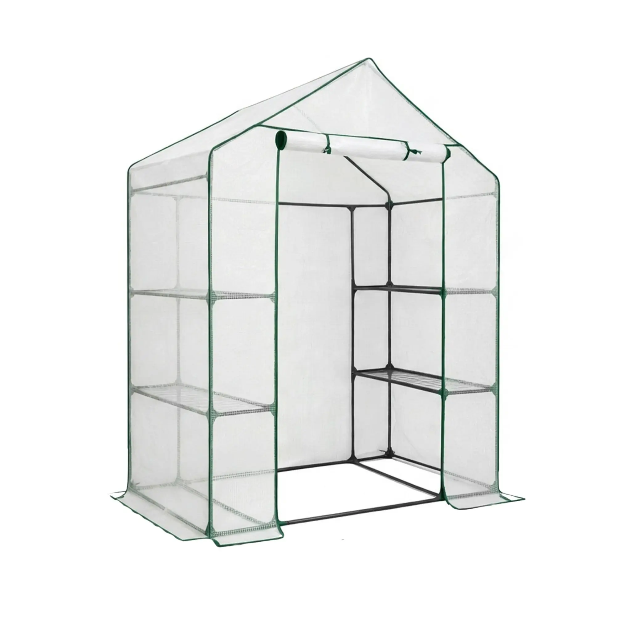 Ak furniture Zahradní fóliovník SOMA 143x73x195 cm čirý